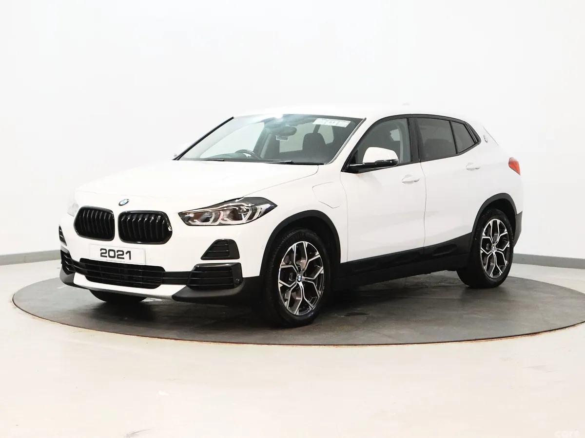 BMW X2 Hatchback, Petrol Plug-in Hybrid, 2021, White