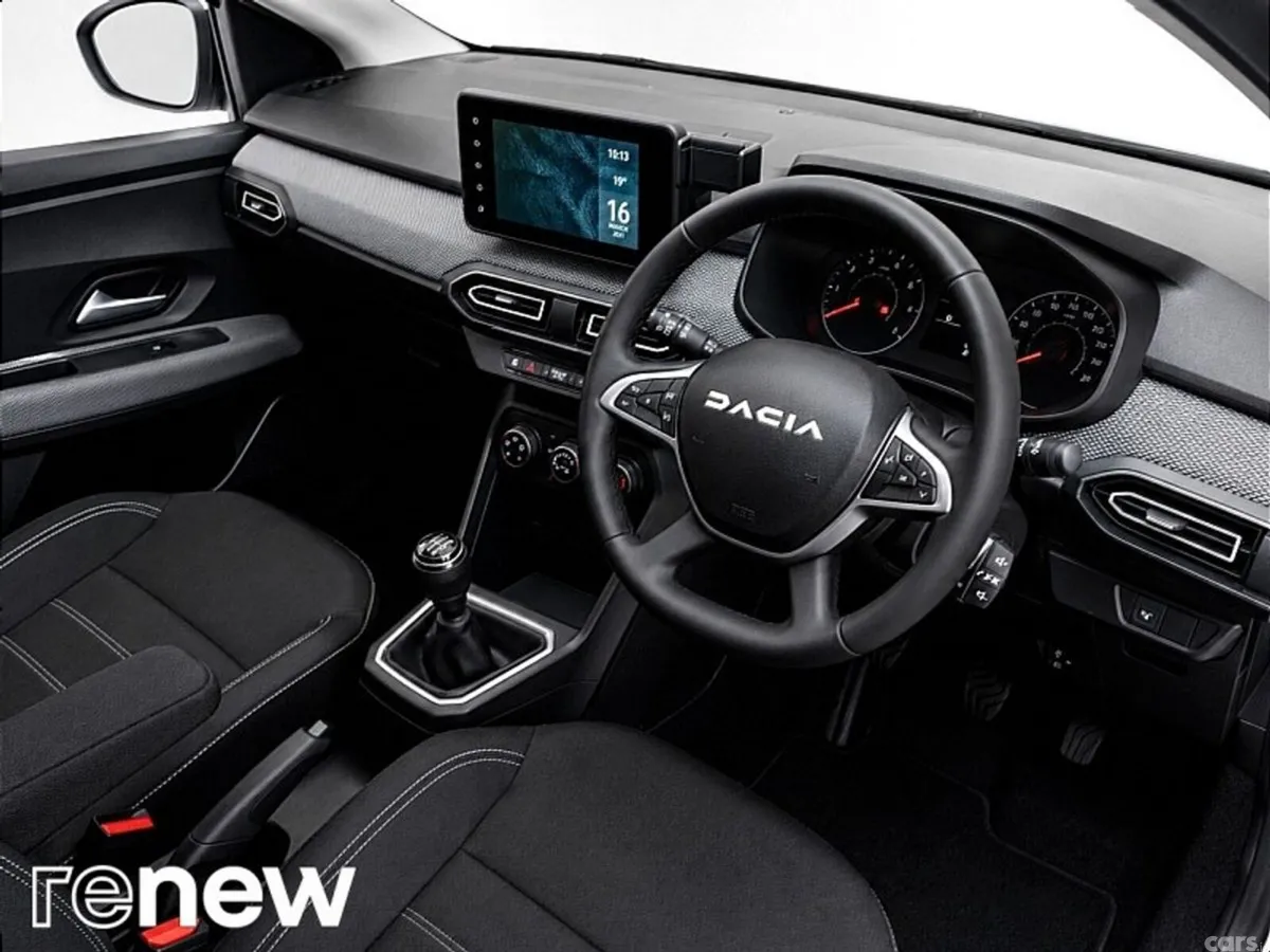 Dacia Sandero Hatchback, Petrol, 2023, Silver