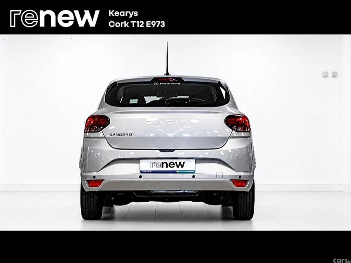Dacia Sandero Hatchback, Petrol, 2023, Silver