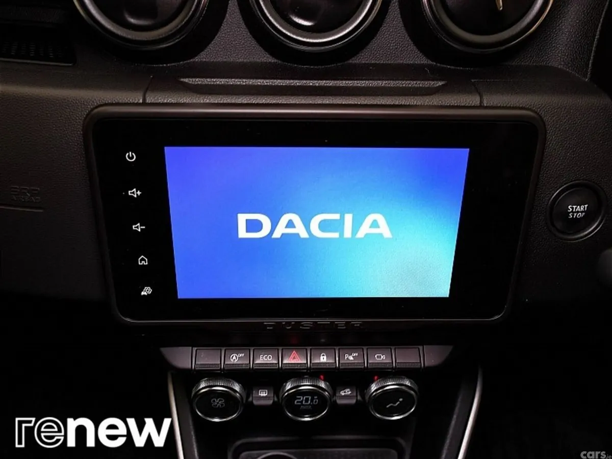 Dacia Duster SUV, Petrol, 2022, Red