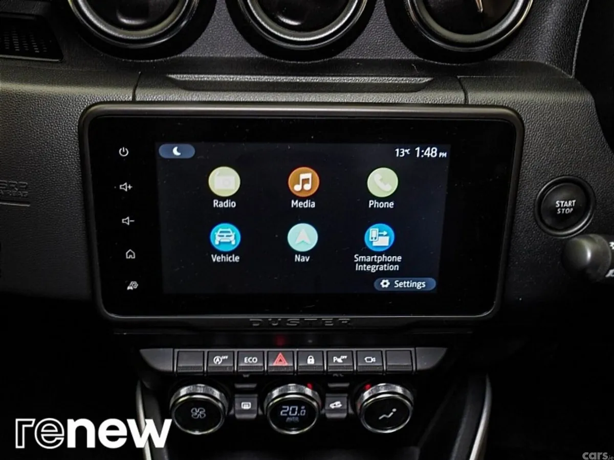 Dacia Duster SUV, Petrol, 2022, Red