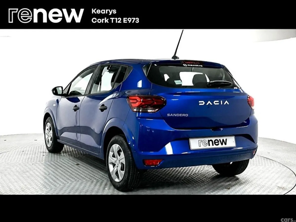 Dacia Sandero Hatchback, Petrol, 2023, Blue
