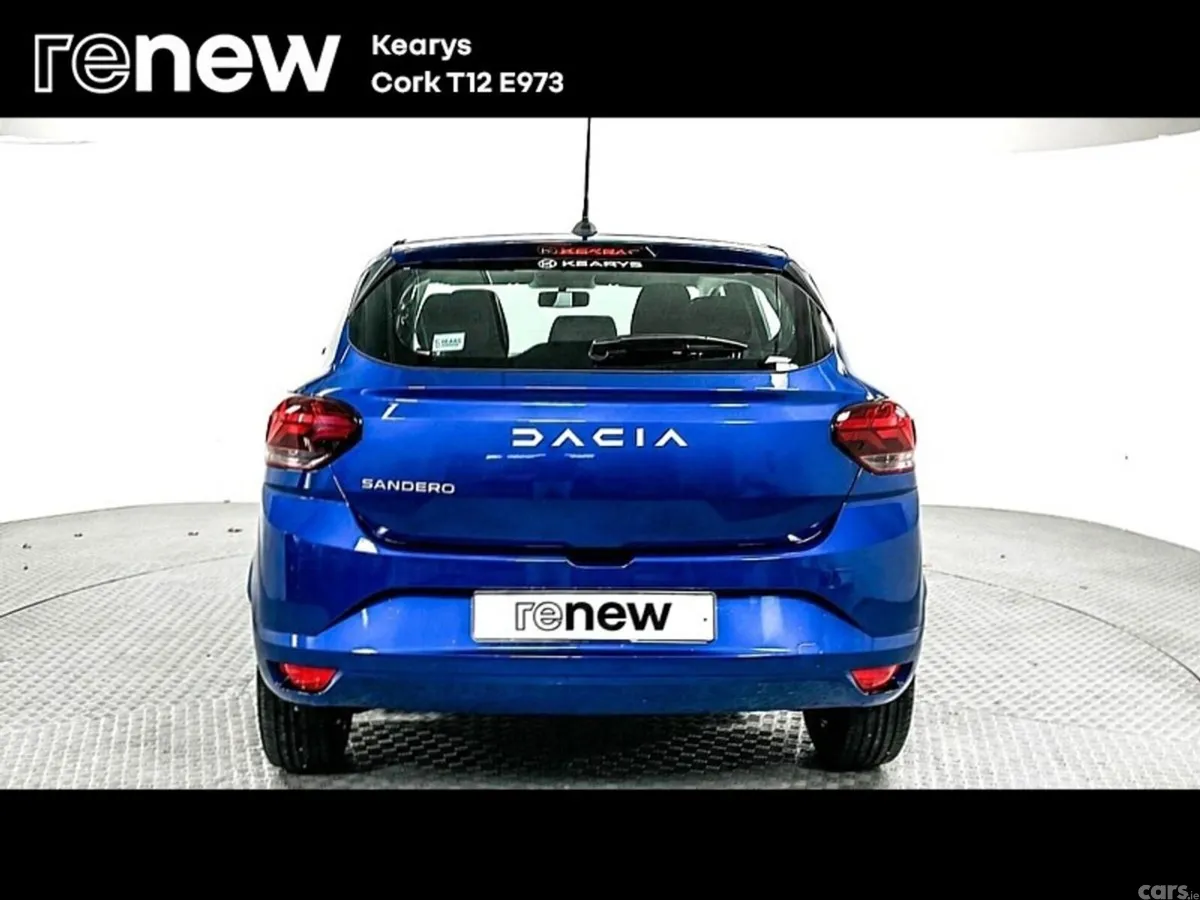 Dacia Sandero Hatchback, Petrol, 2023, Blue