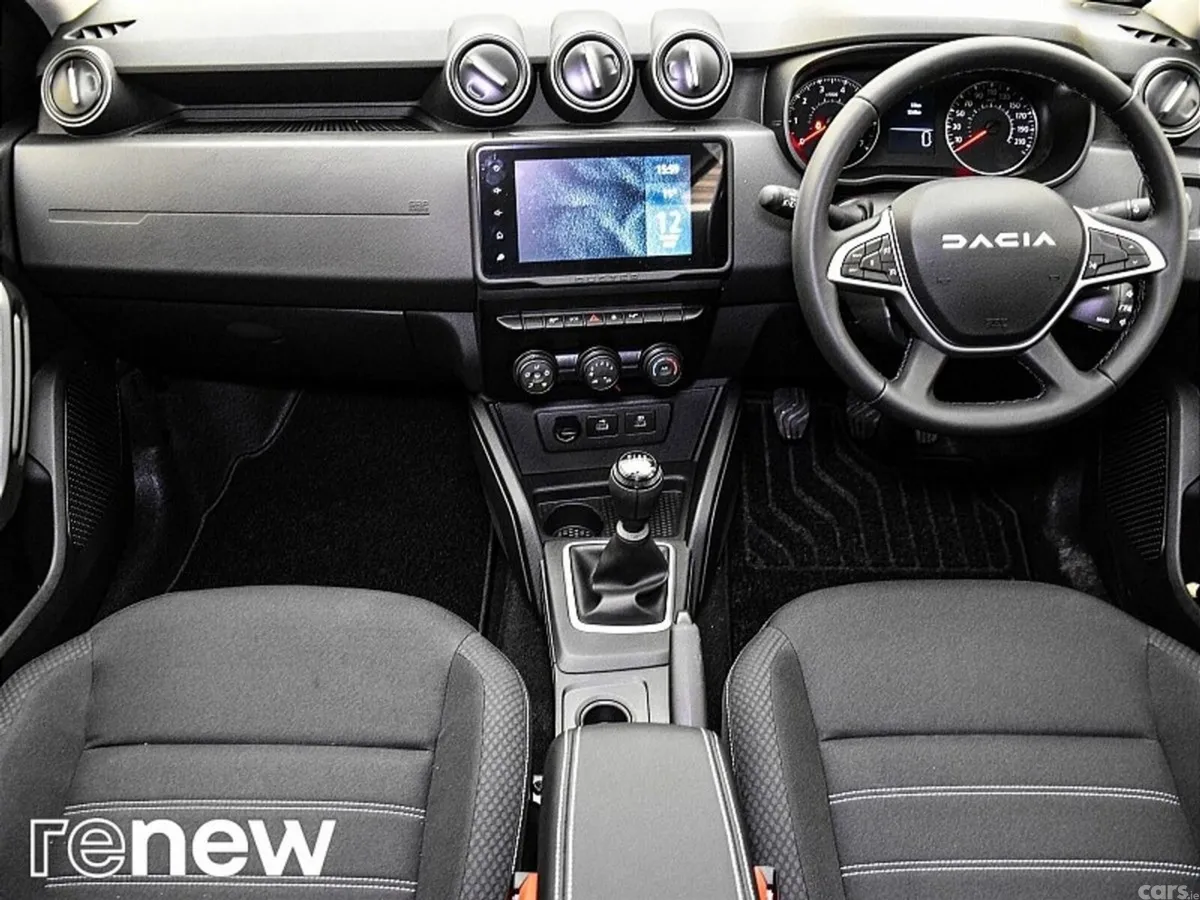 Dacia Duster SUV, Petrol, 2023, Black