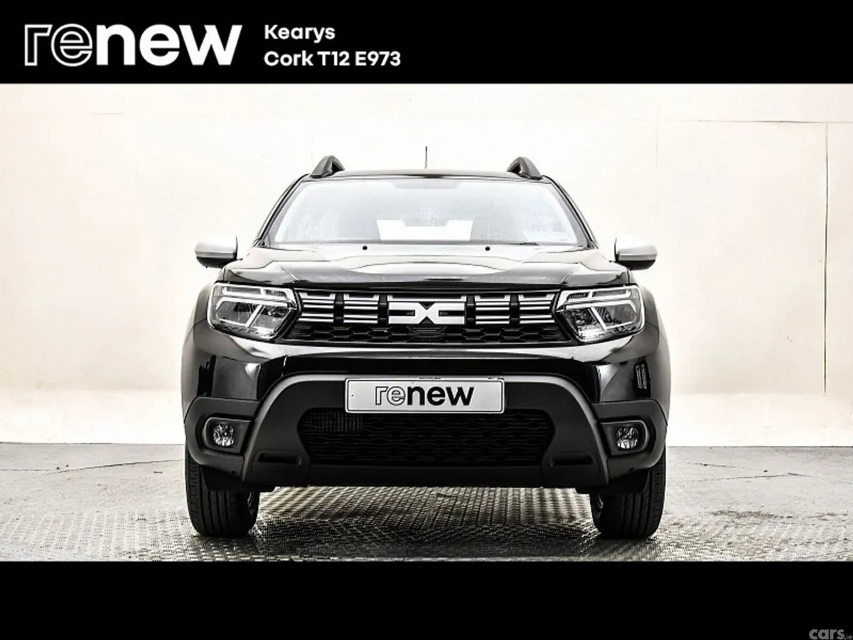 Dacia Duster SUV, Petrol, 2023, Black