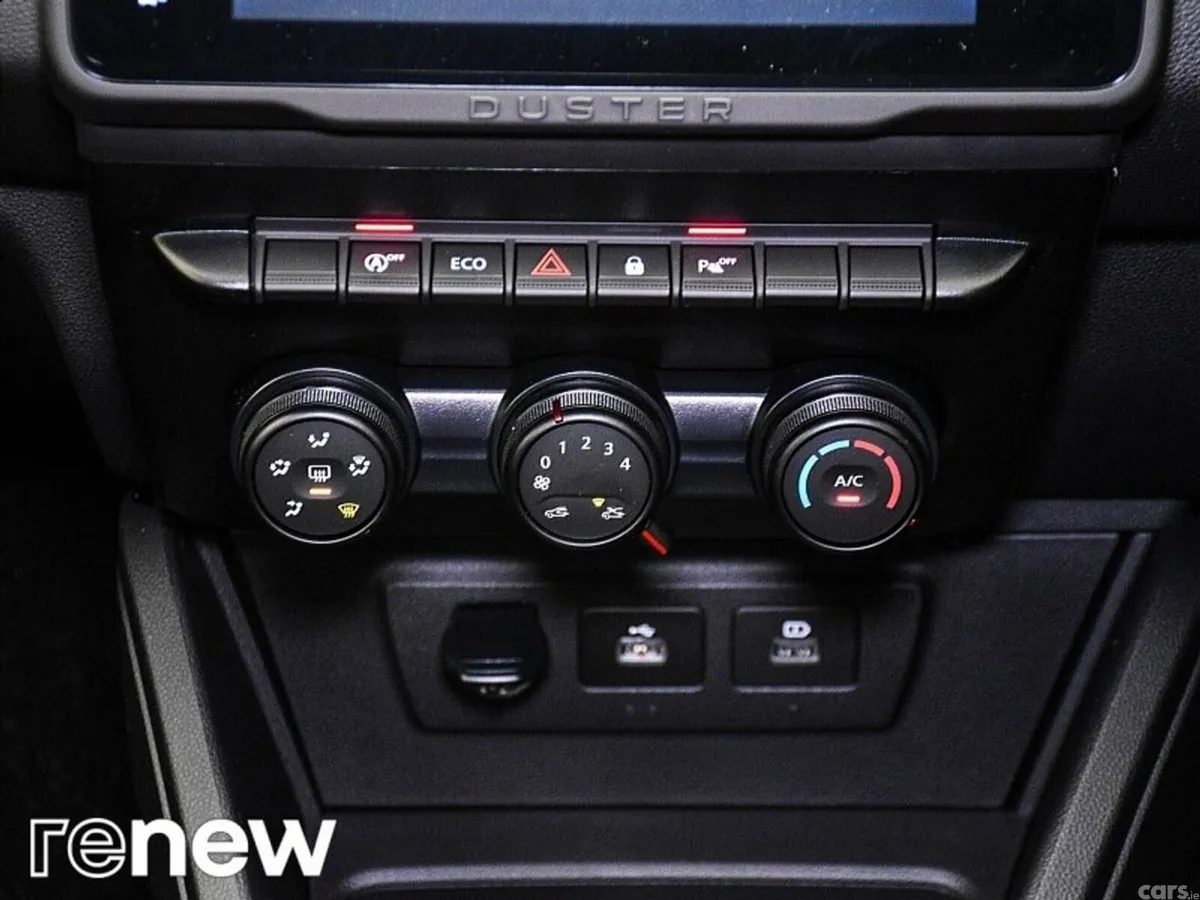 Dacia Duster SUV, Petrol, 2023, Black
