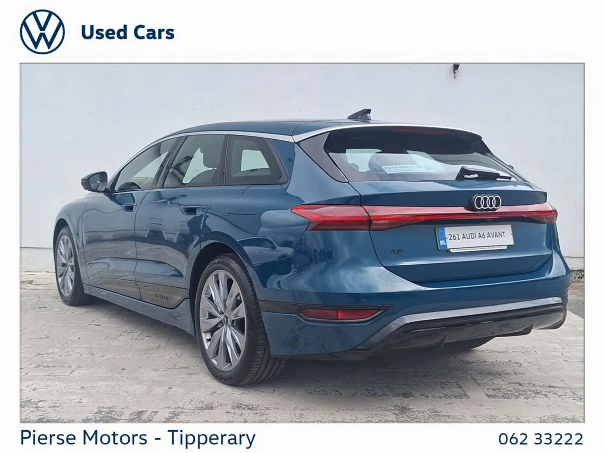 Audi A6 Avant e-tron Estate, Electric, 2026, Blue