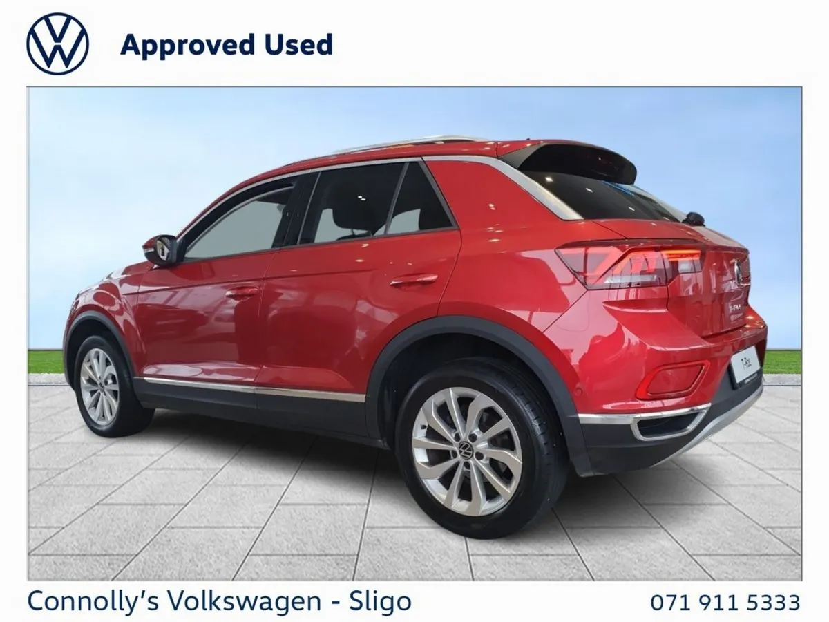 Volkswagen T-Roc SUV, Diesel, 2023, Red