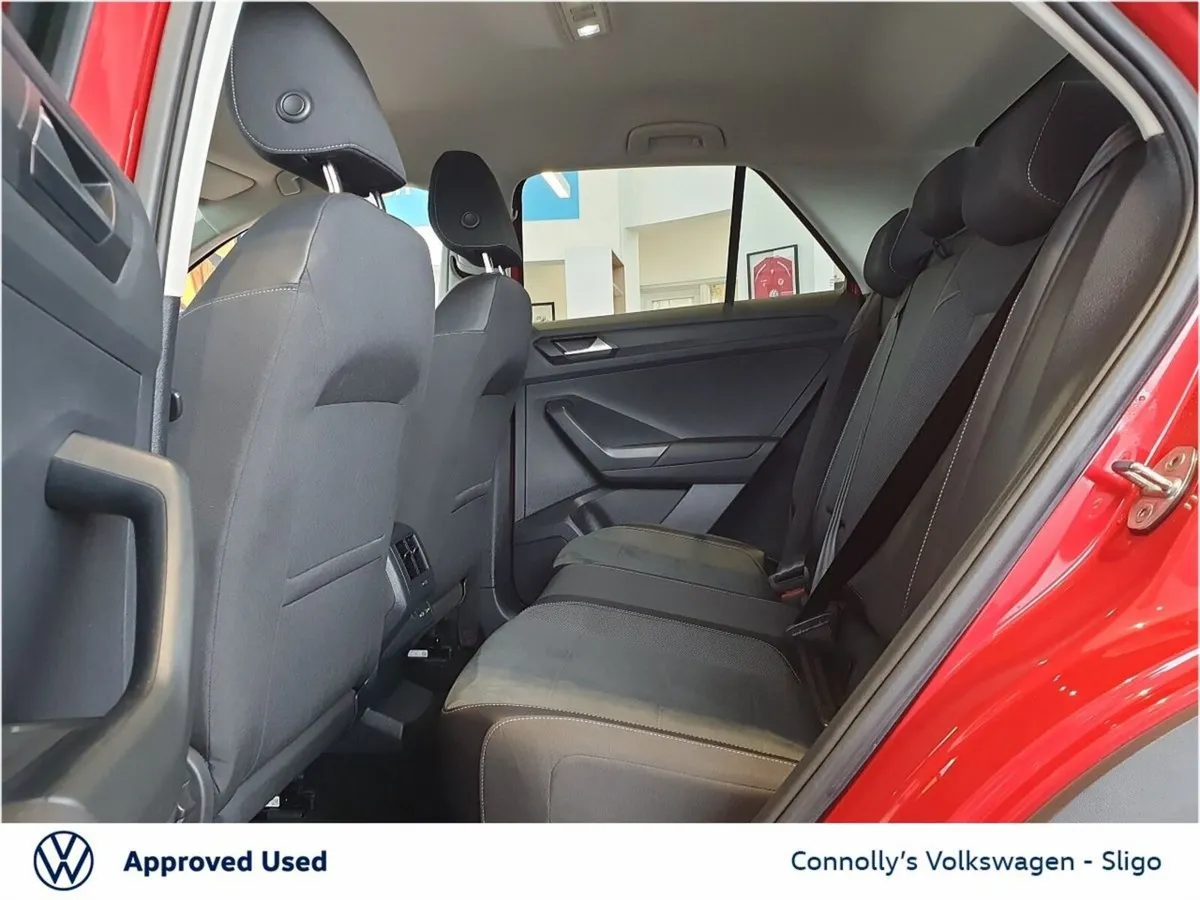 Volkswagen T-Roc SUV, Diesel, 2023, Red