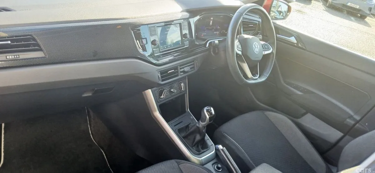 Volkswagen Polo Hatchback, Petrol, 2023, Red