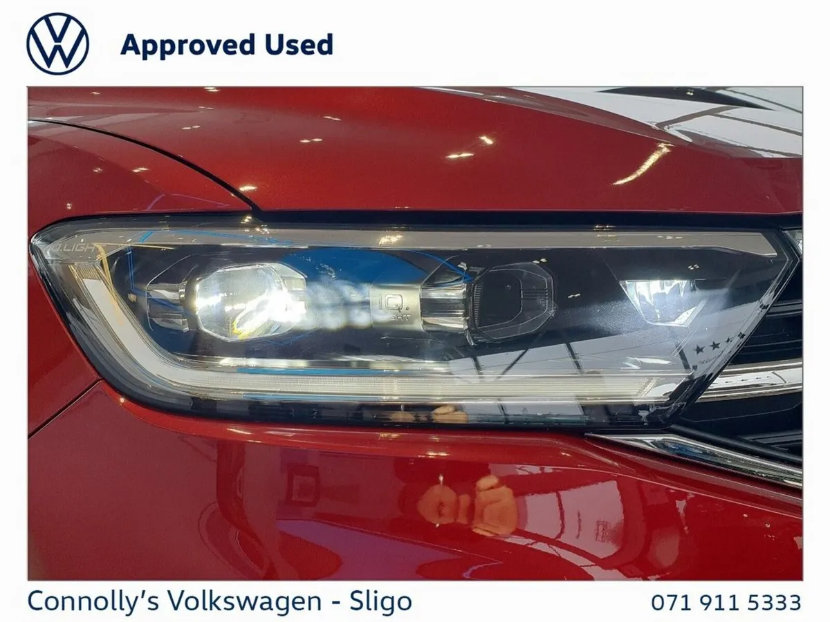 Volkswagen T-Roc SUV, Diesel, 2023, Red