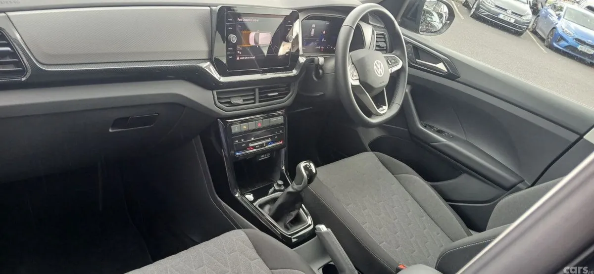 Volkswagen T-Cross Estate, Petrol, 2026, Black