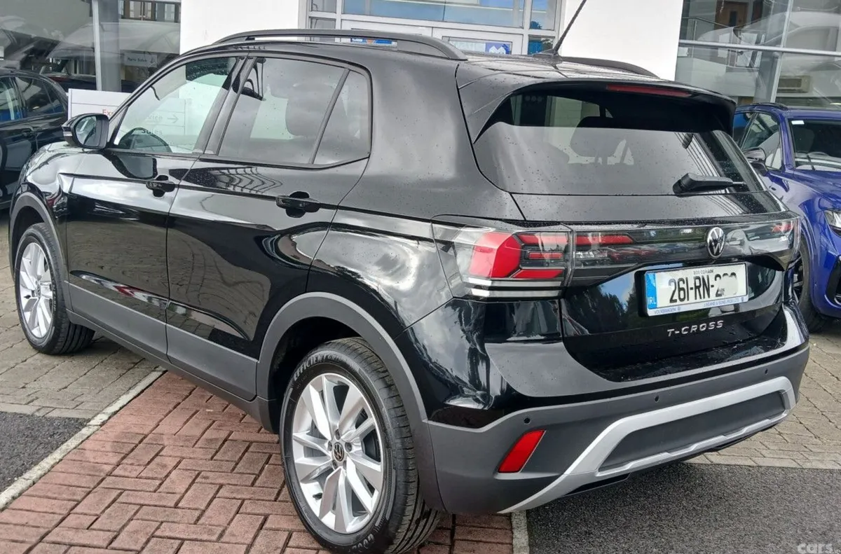 Volkswagen T-Cross Estate, Petrol, 2026, Black