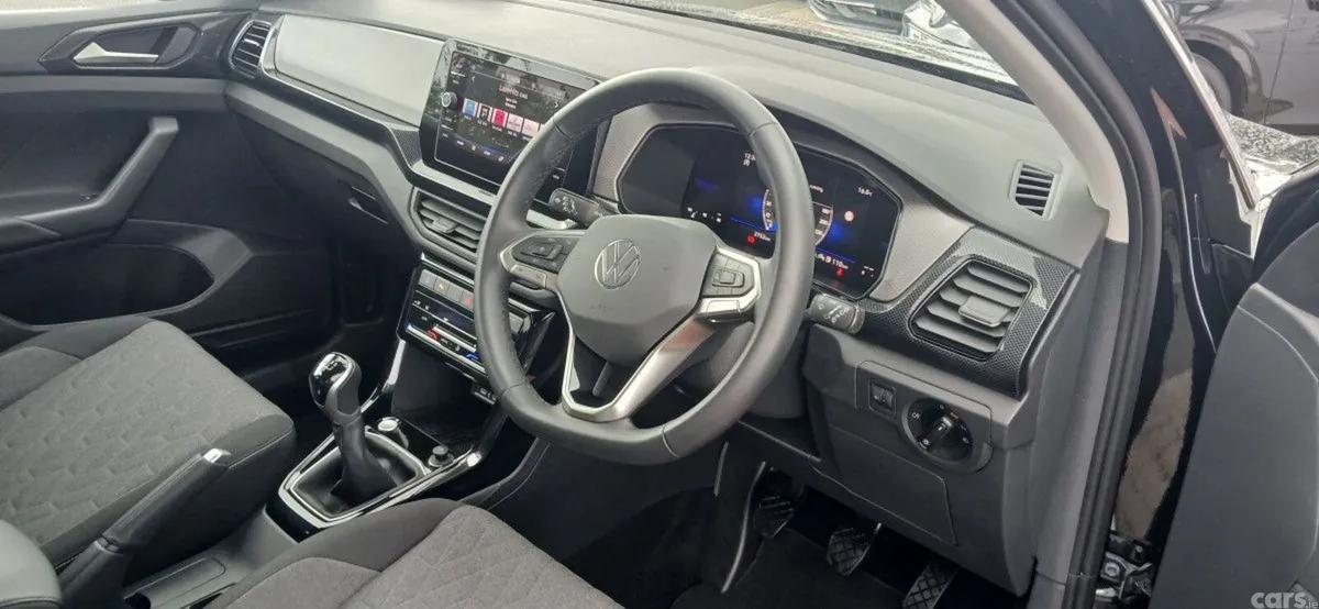 Volkswagen T-Cross Estate, Petrol, 2026, Black