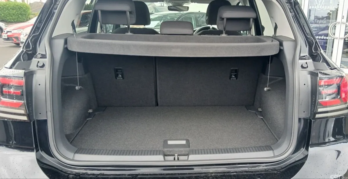 Volkswagen T-Cross Estate, Petrol, 2026, Black