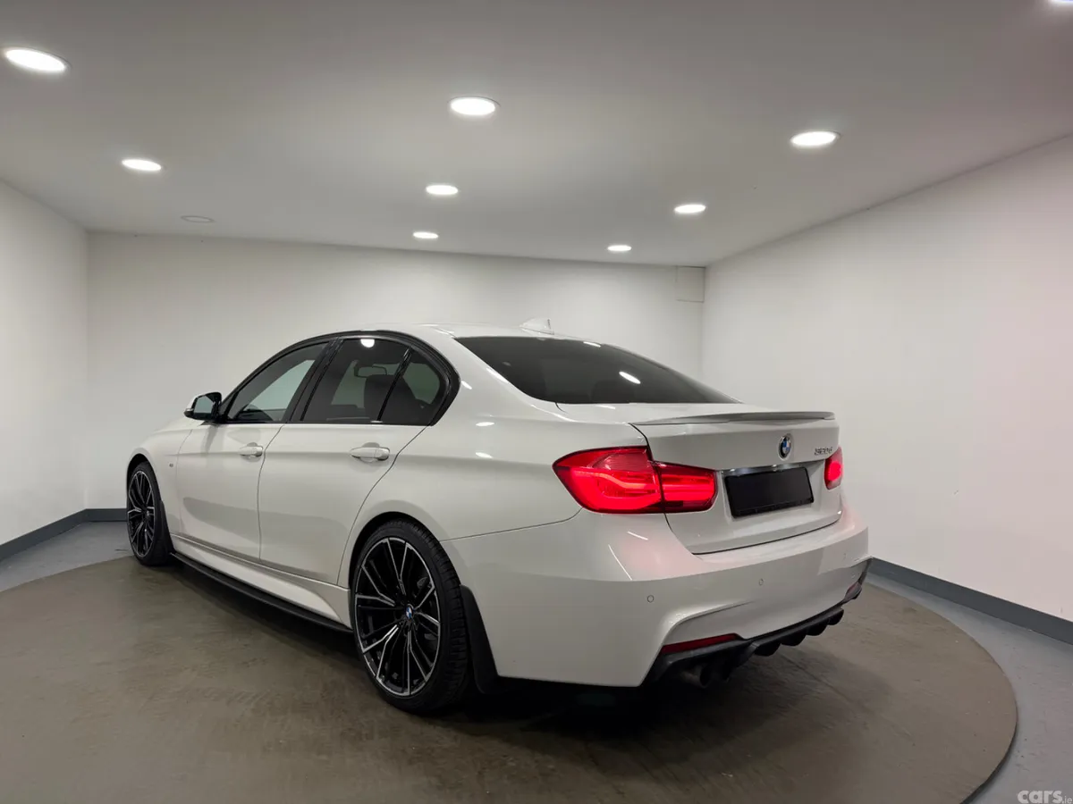 BMW 3-Series Saloon, Diesel, 2016, White