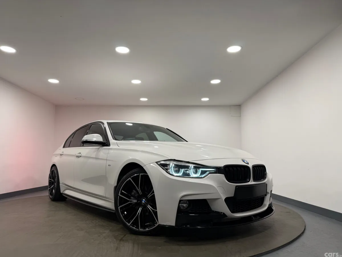 BMW 3-Series Saloon, Diesel, 2016, White