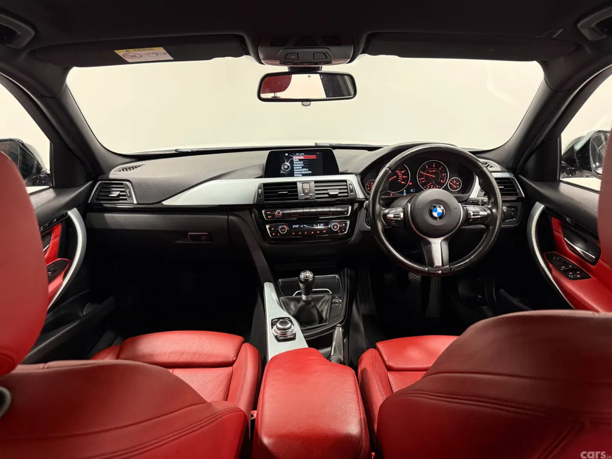 BMW 3-Series Saloon, Diesel, 2016, White
