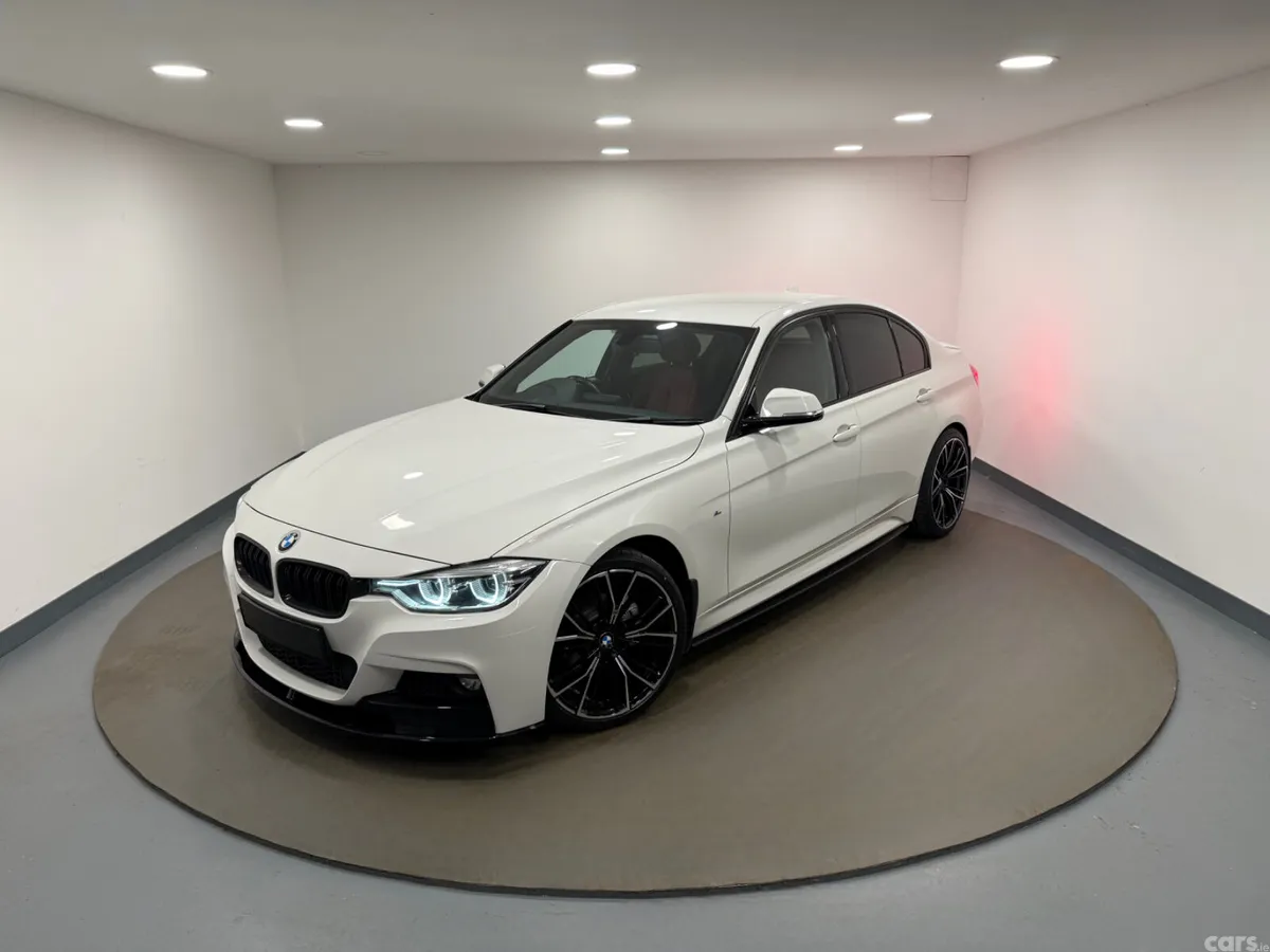 BMW 3-Series Saloon, Diesel, 2016, White