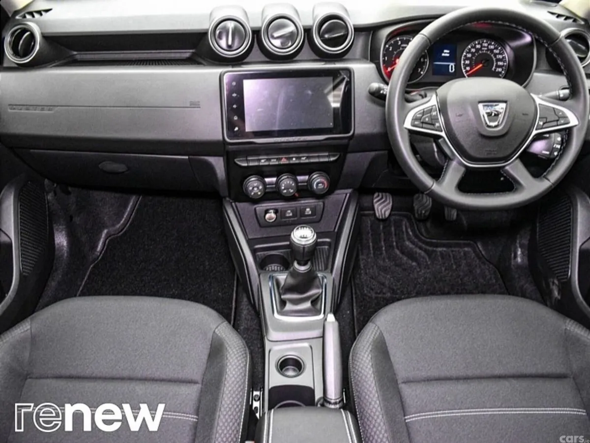 Dacia Duster SUV, Petrol, 2022, Red