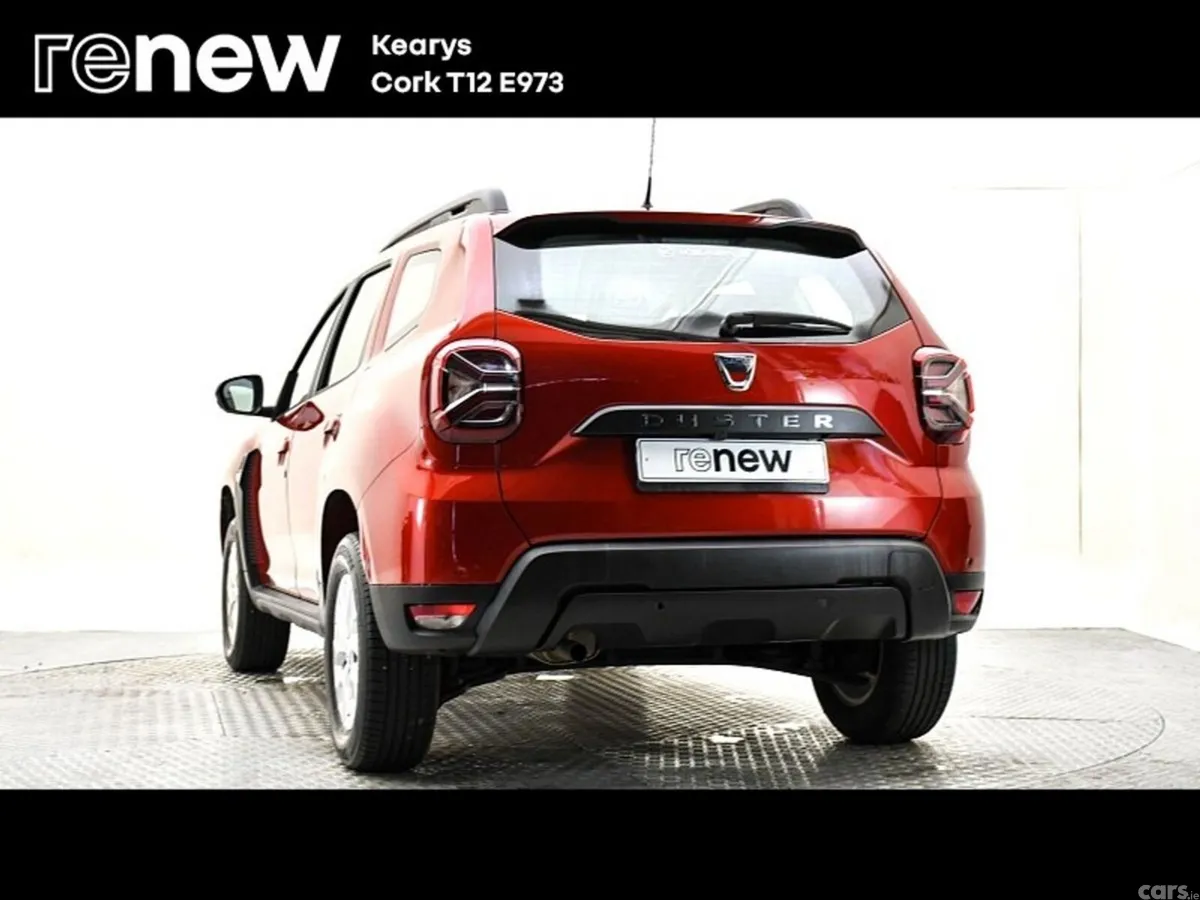 Dacia Duster SUV, Petrol, 2022, Red