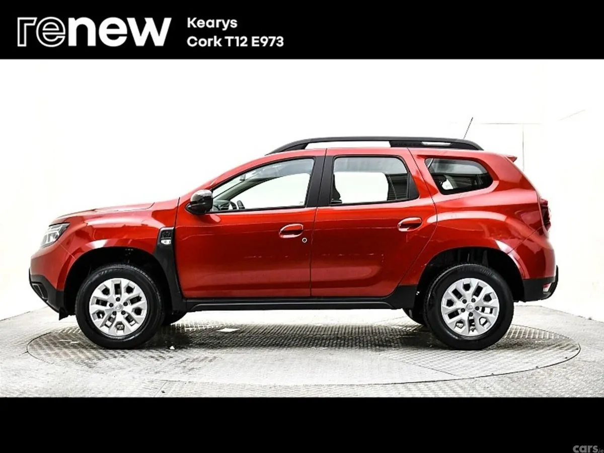 Dacia Duster SUV, Petrol, 2022, Red