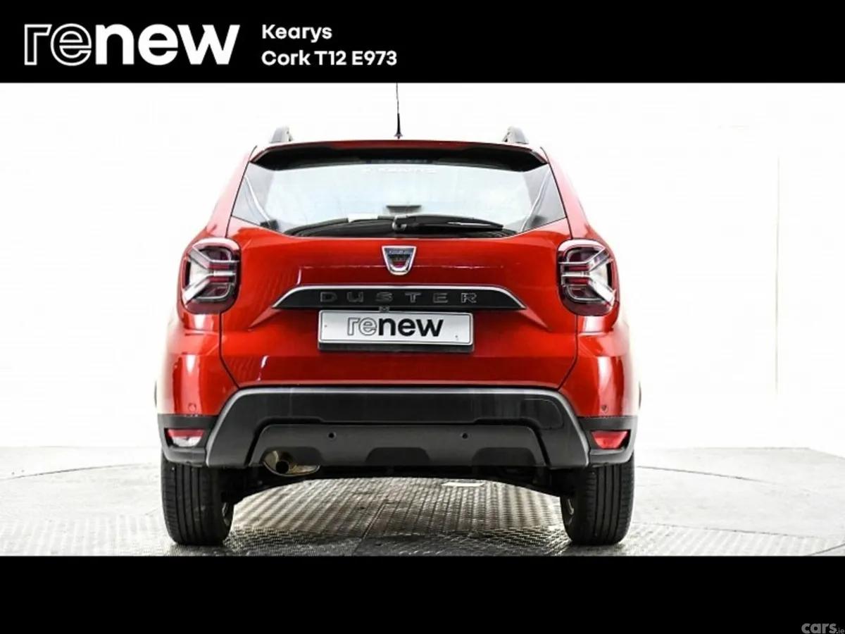 Dacia Duster SUV, Petrol, 2022, Red