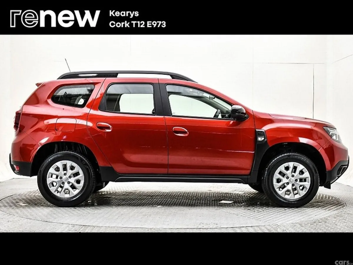 Dacia Duster SUV, Petrol, 2022, Red