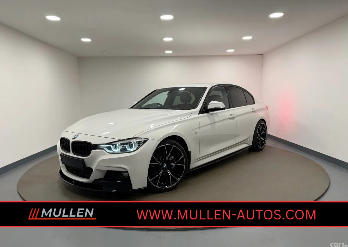 BMW 3-Series Saloon, Diesel, 2016, White