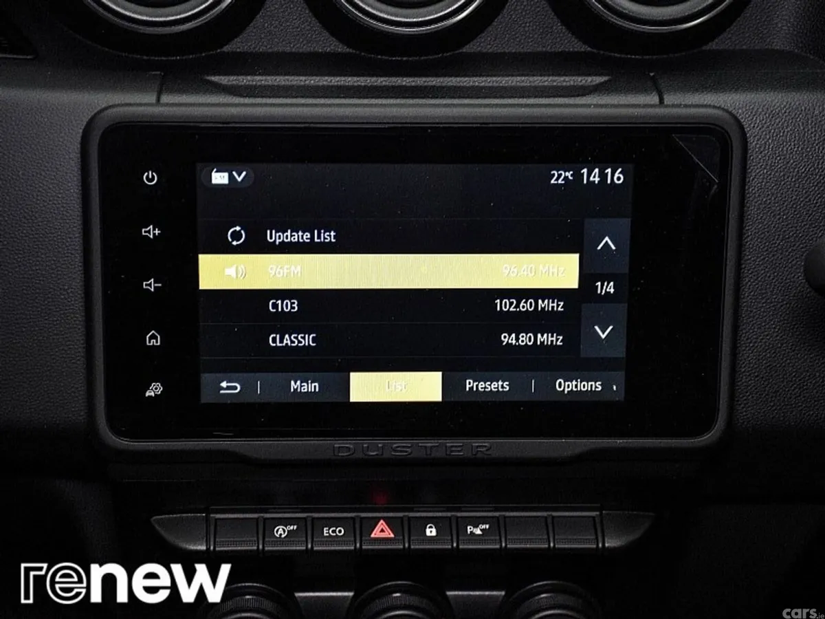 Dacia Duster SUV, Petrol, 2022, Red