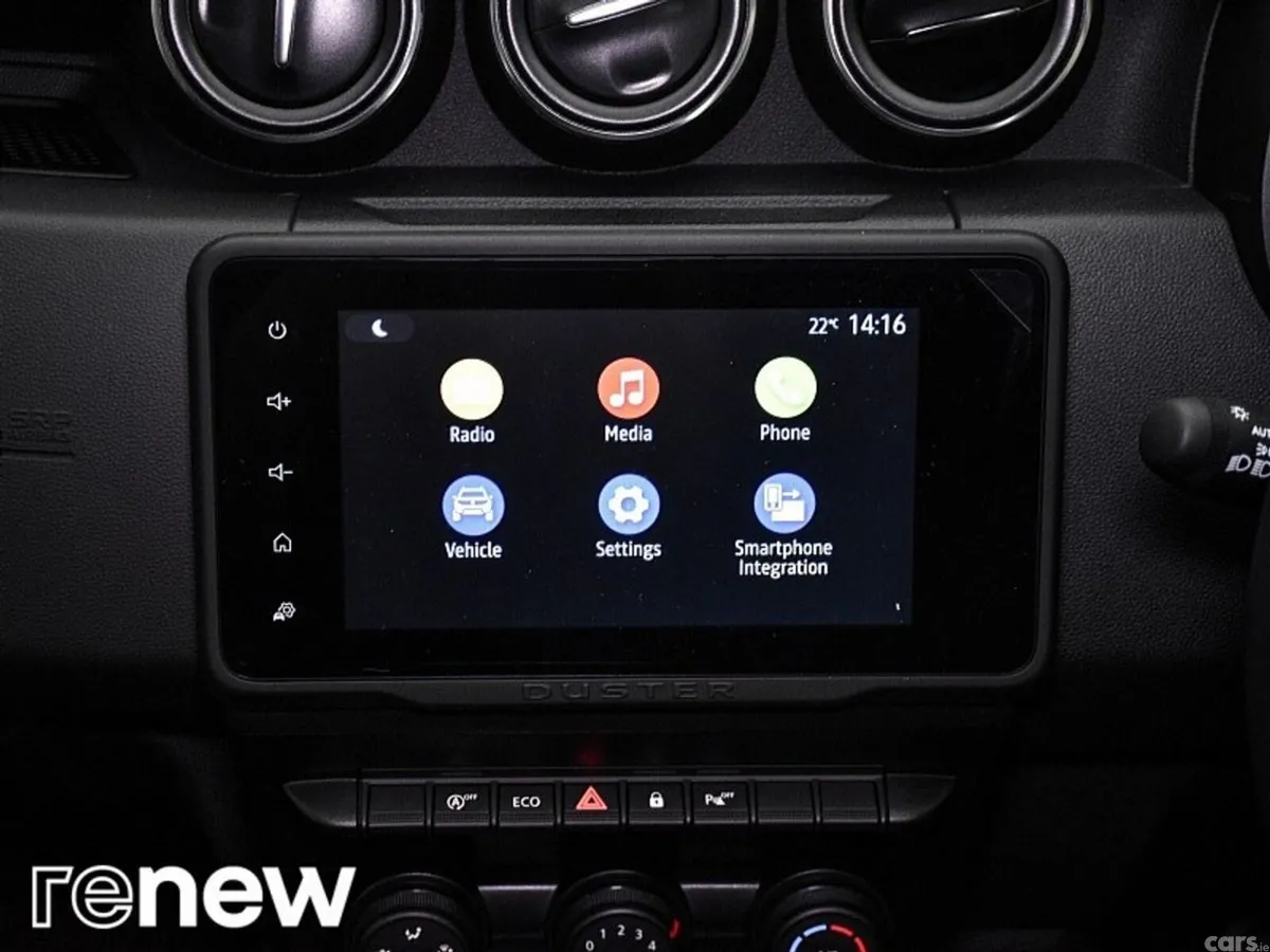Dacia Duster SUV, Petrol, 2022, Red