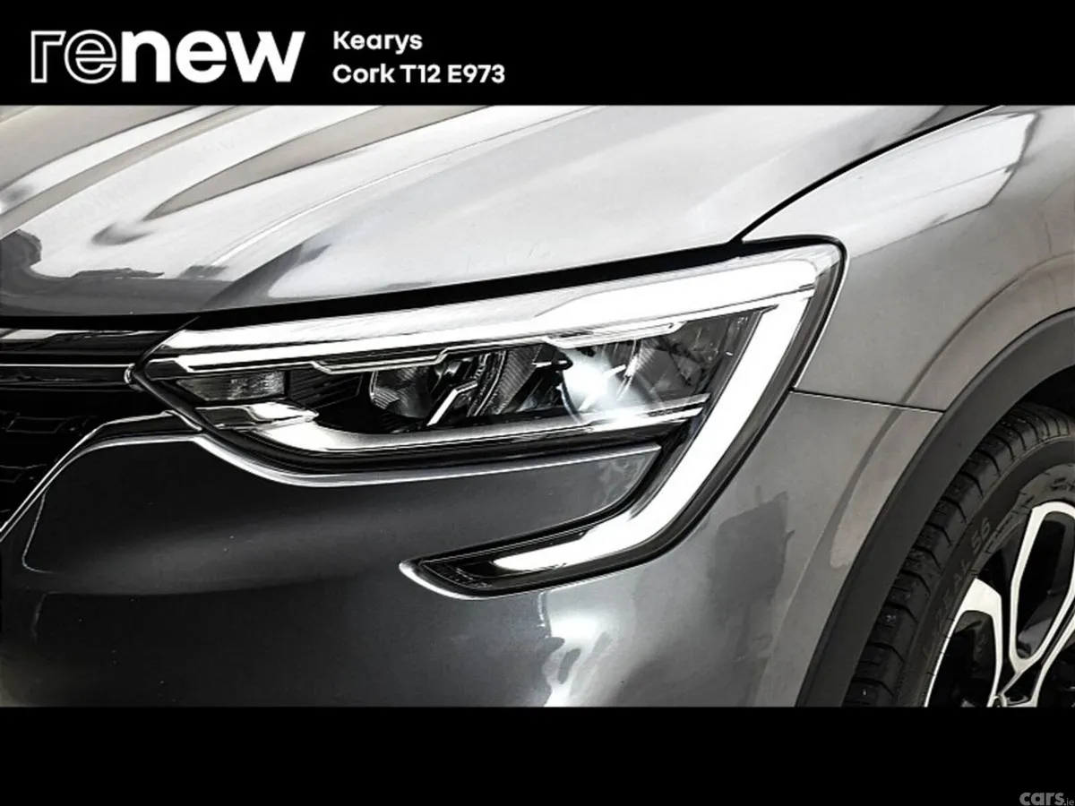 Renault Arkana SUV, Petrol Hybrid, 2023, Grey