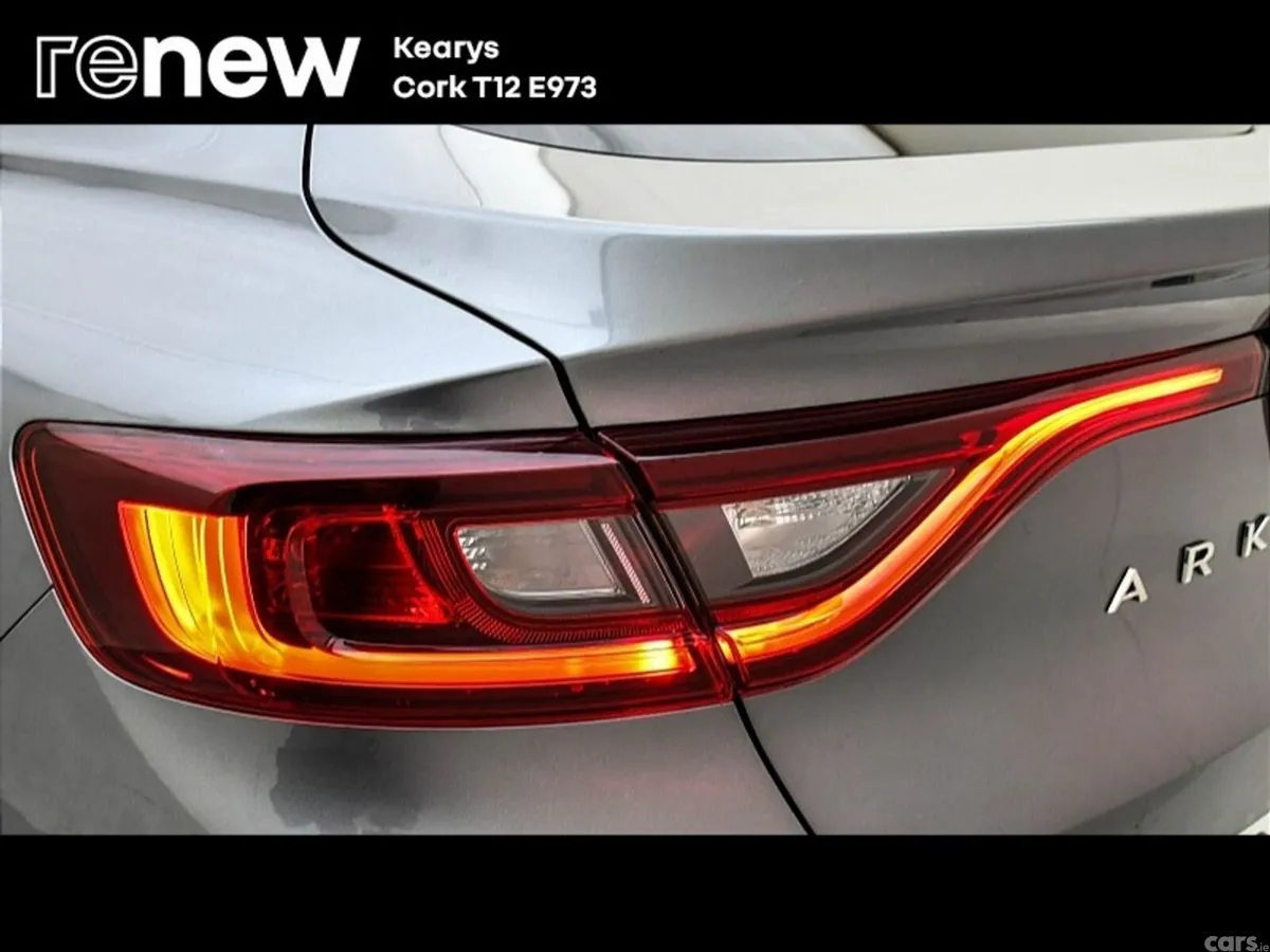 Renault Arkana SUV, Petrol Hybrid, 2023, Grey