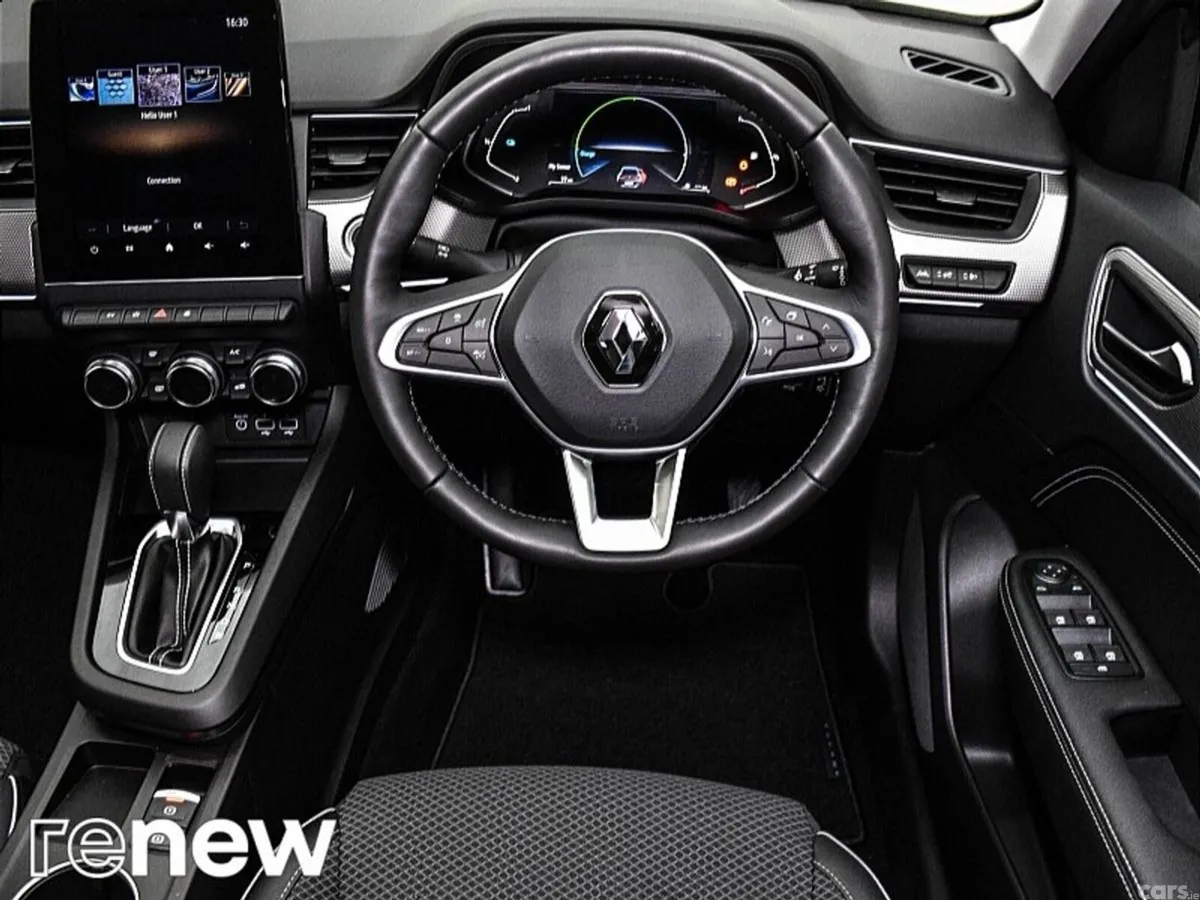 Renault Arkana SUV, Petrol Hybrid, 2023, Grey