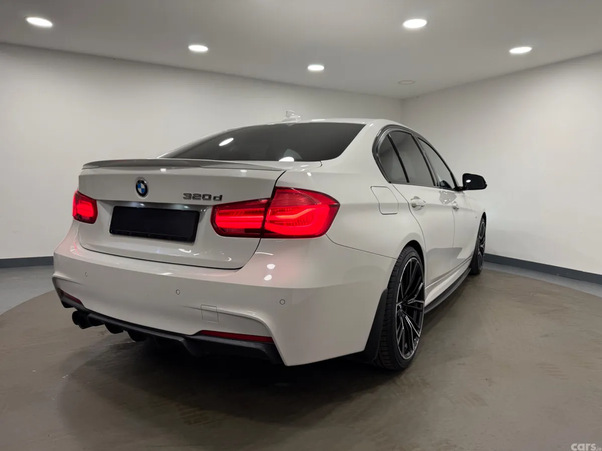BMW 3-Series Saloon, Diesel, 2016, White