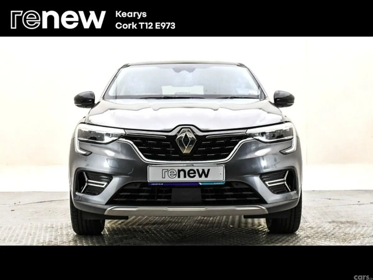 Renault Arkana SUV, Petrol Hybrid, 2023, Grey