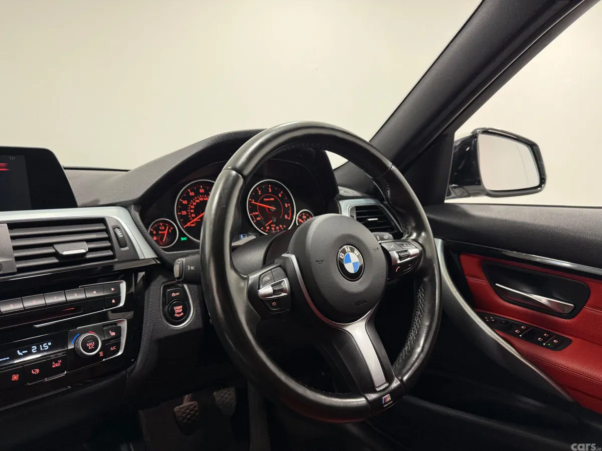 BMW 3-Series Saloon, Diesel, 2016, White