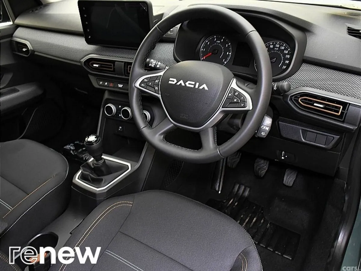 Dacia Sandero Stepway Hatchback, Petrol, 2023, Grey