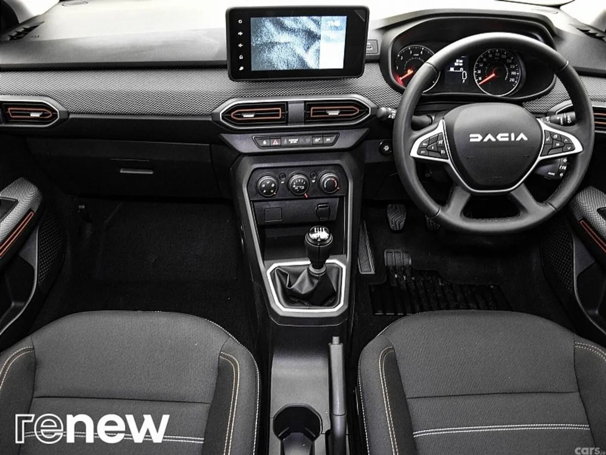 Dacia Sandero Stepway SUV, Petrol, 2023, Orange