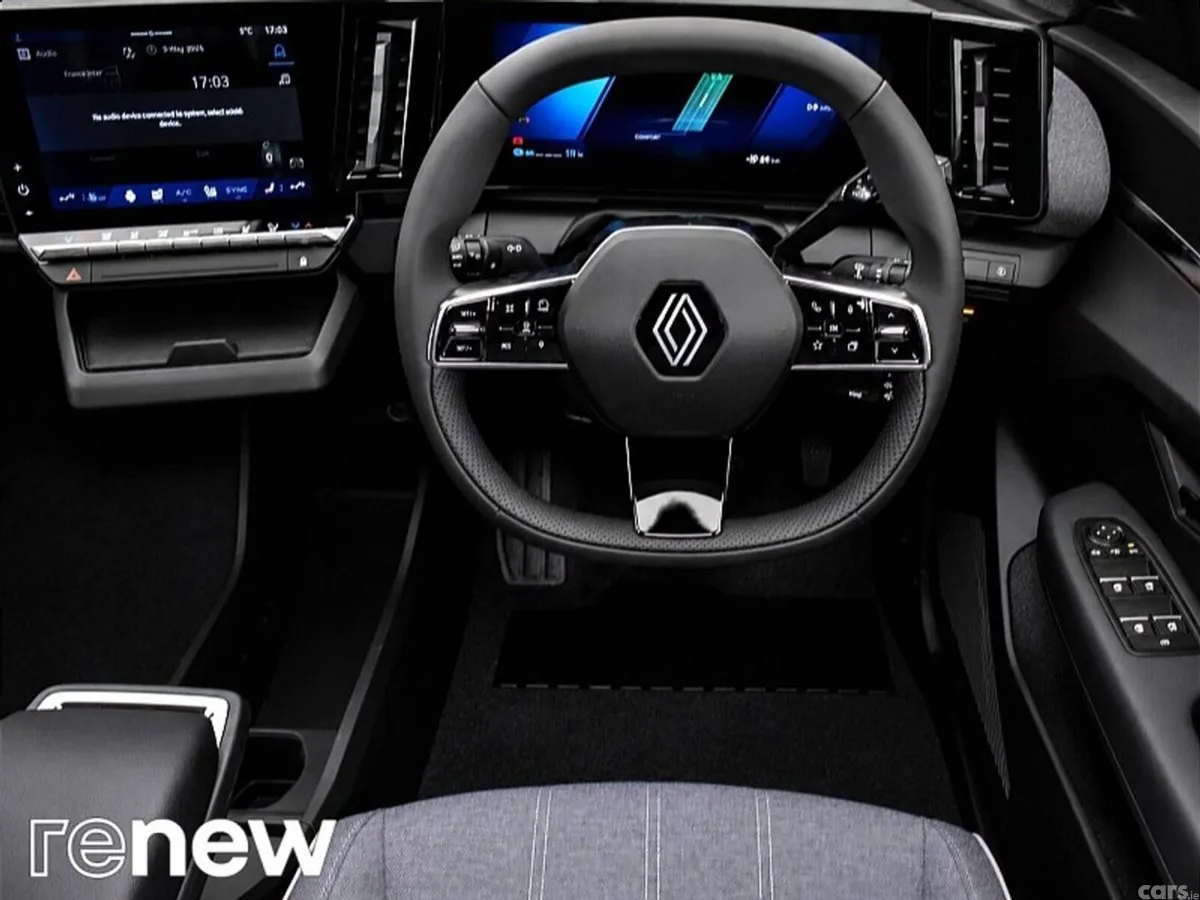 Renault Scenic E-Tech MPV, Electric, 2026, White