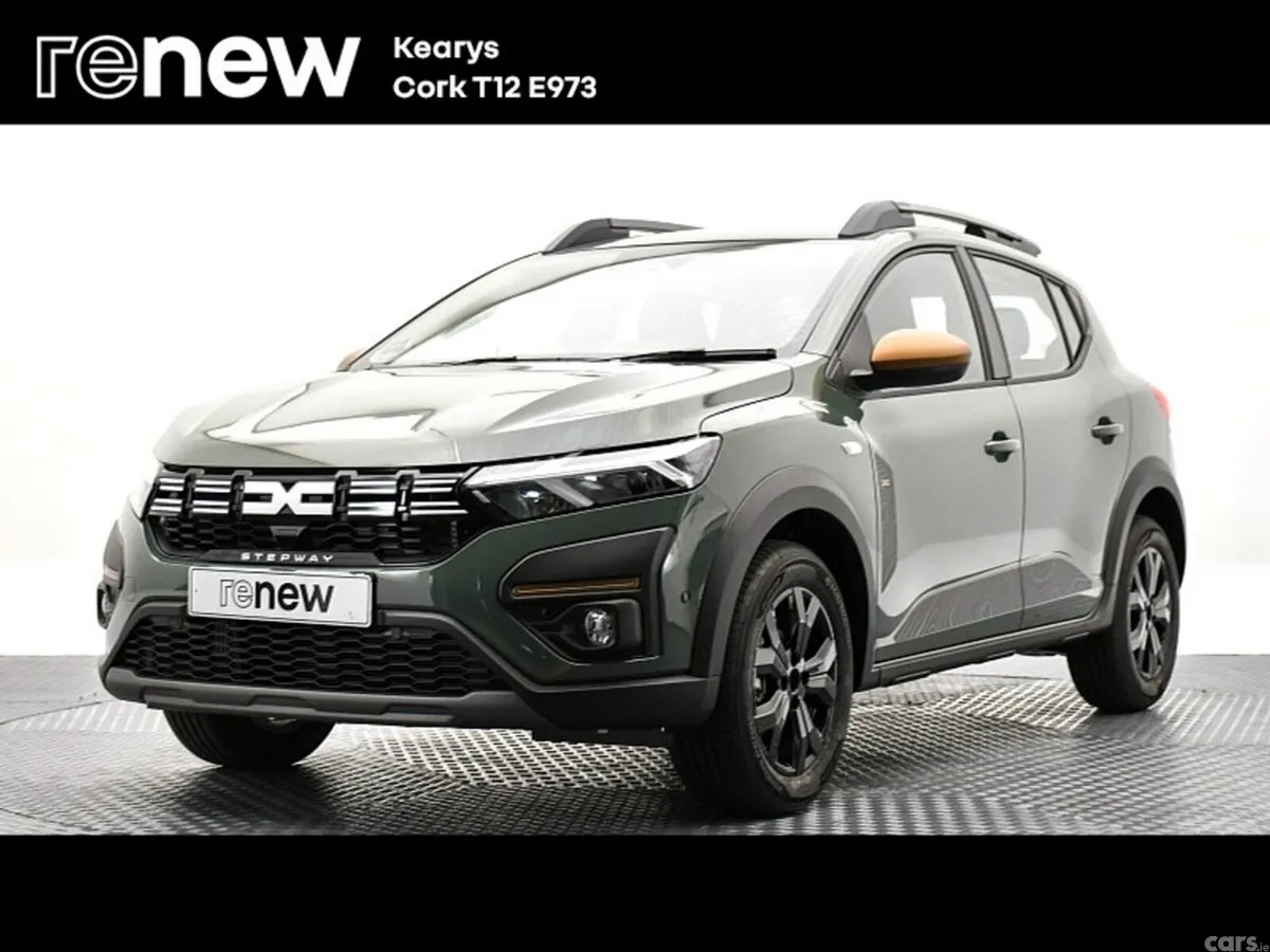 Dacia Sandero Stepway SUV, Petrol, 2024, Grey