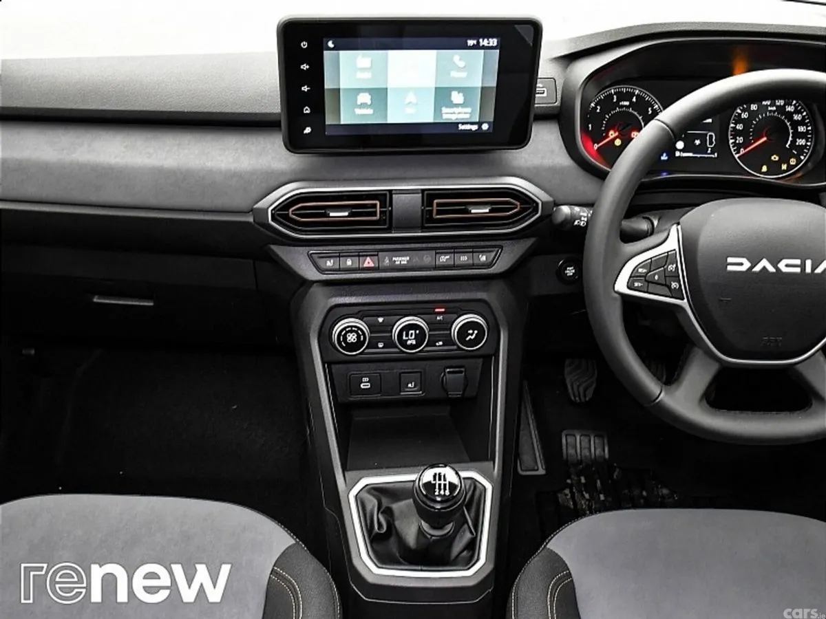 Dacia Sandero Stepway SUV, Petrol, 2024, Grey