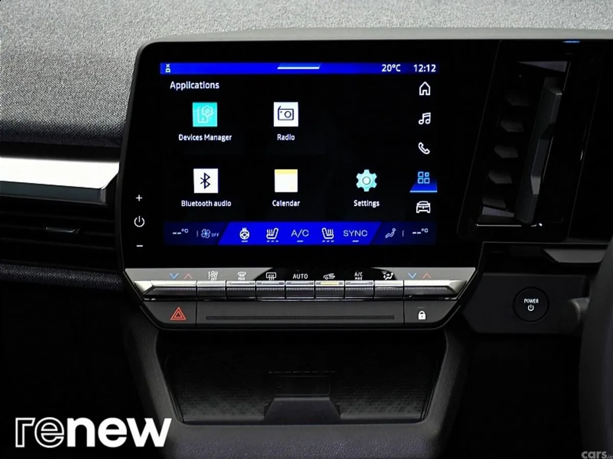 Renault Scenic E-Tech MPV, Electric, 2026, White