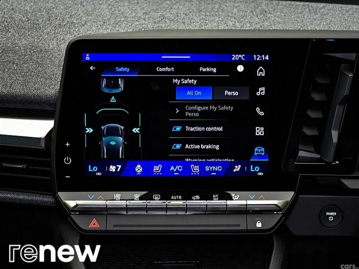 Renault Scenic E-Tech MPV, Electric, 2026, White