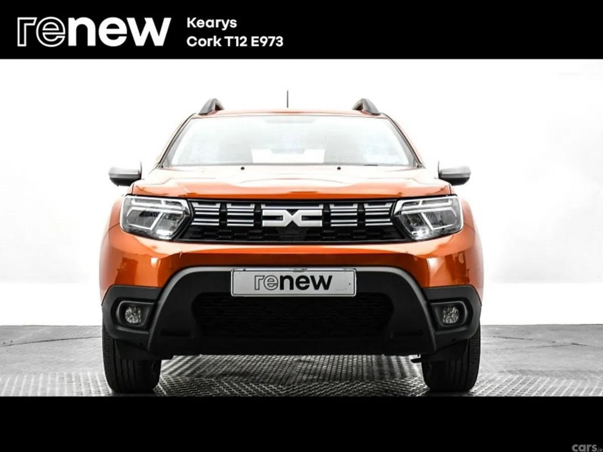 Dacia Duster SUV, Petrol, 2024, Orange