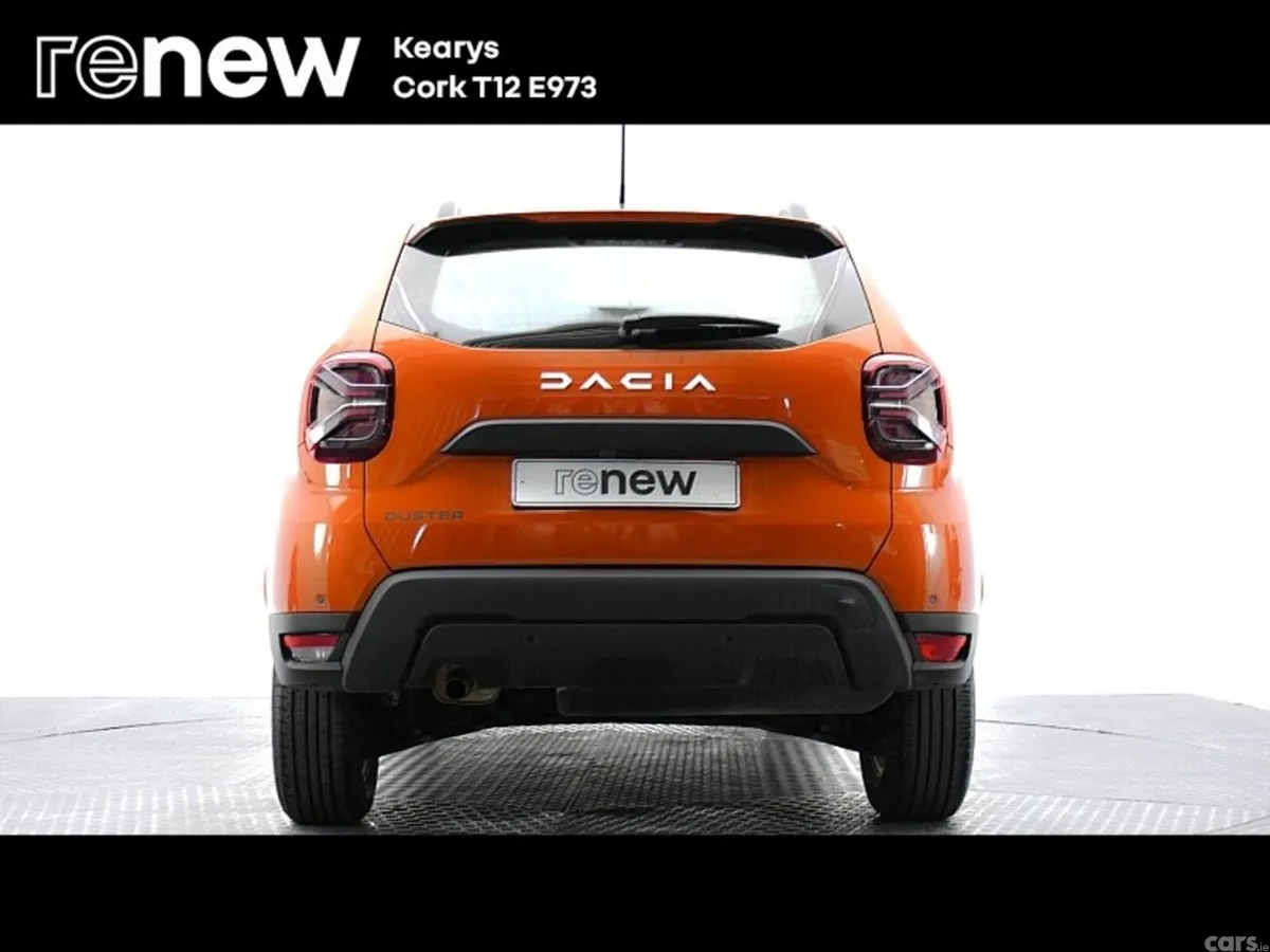 Dacia Duster SUV, Petrol, 2024, Orange