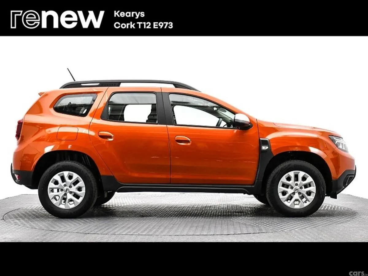 Dacia Duster SUV, Petrol, 2024, Orange