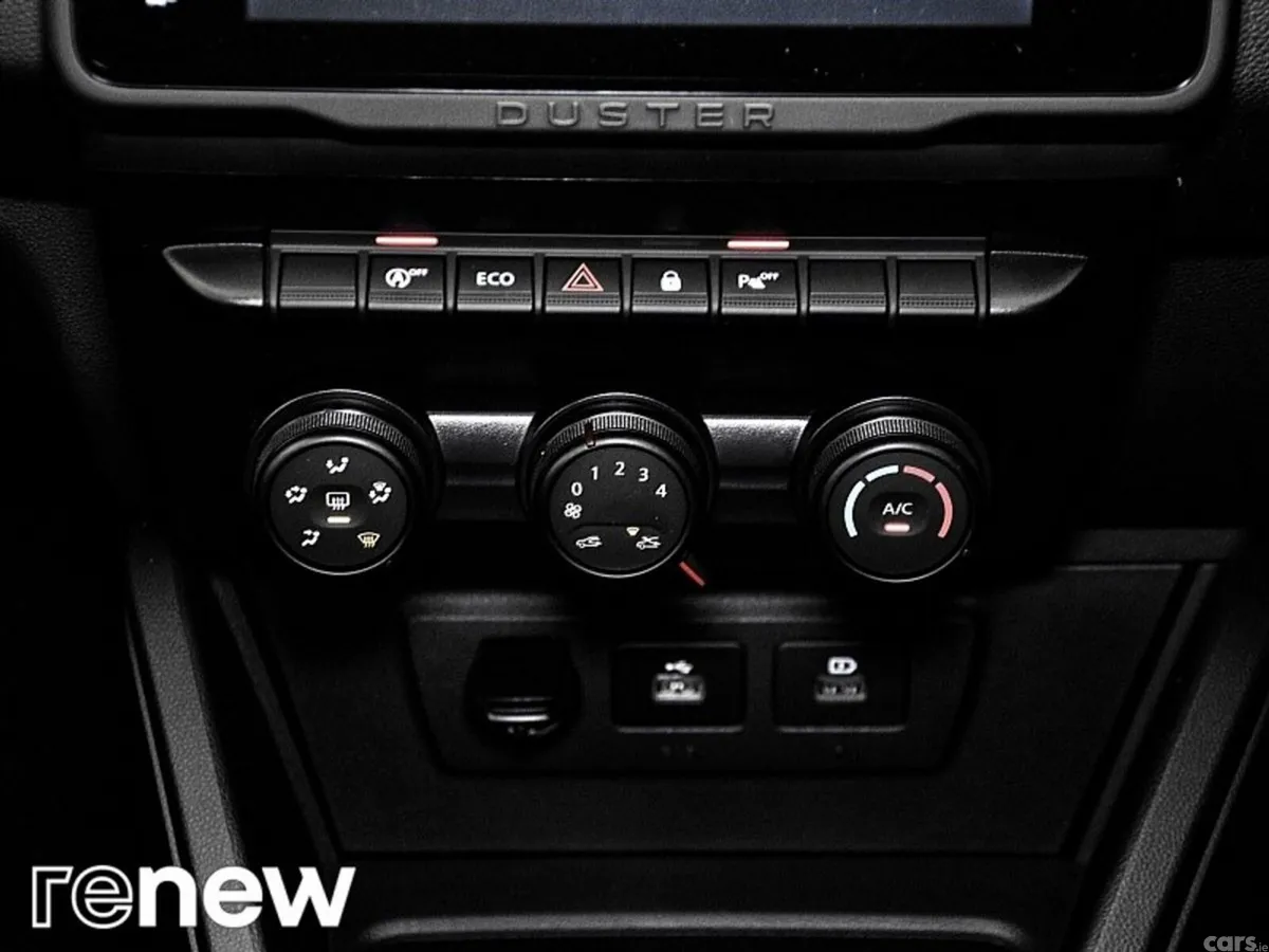 Dacia Duster SUV, Petrol, 2024, Orange