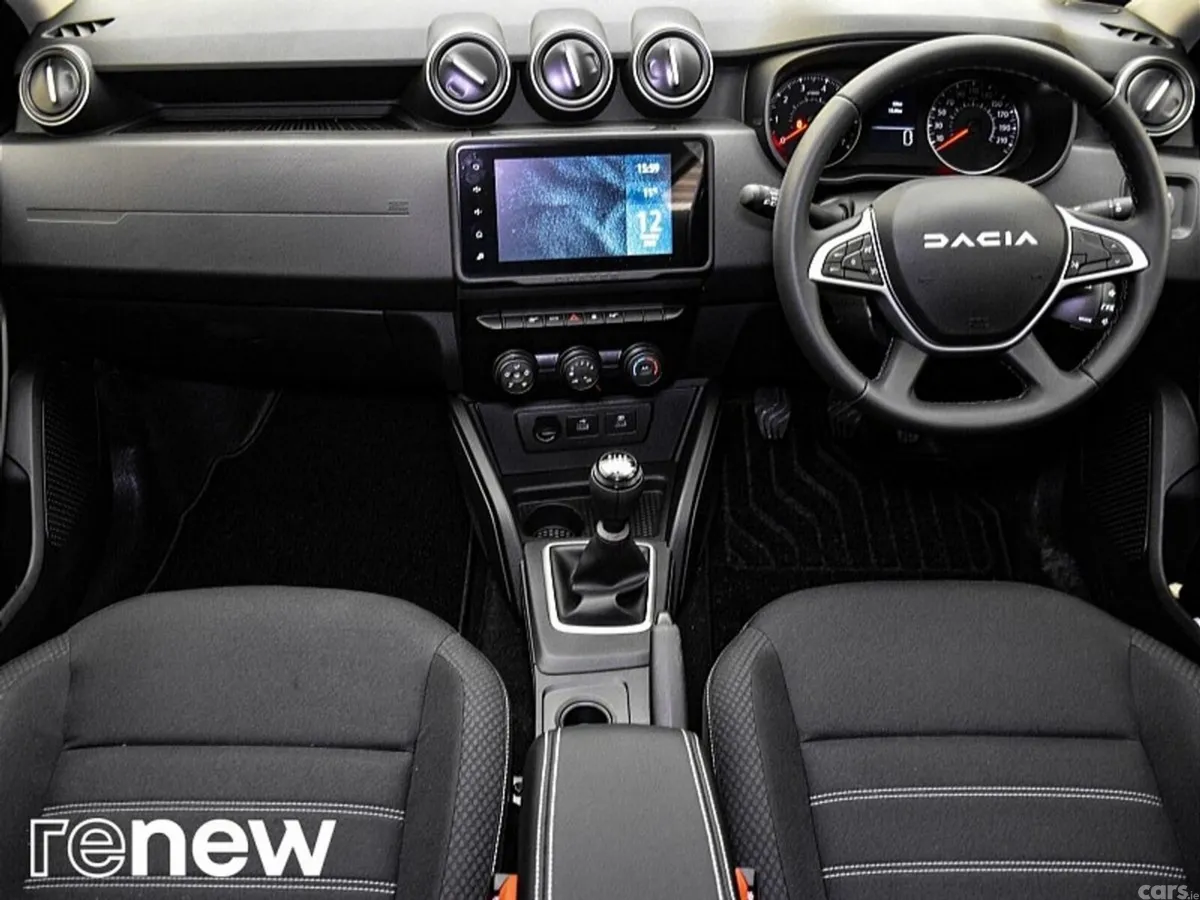 Dacia Duster SUV, Petrol, 2024, Orange