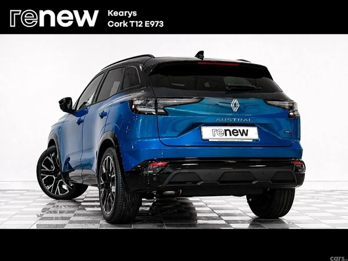 Renault Austral SUV, Petrol Hybrid, 2026, Blue